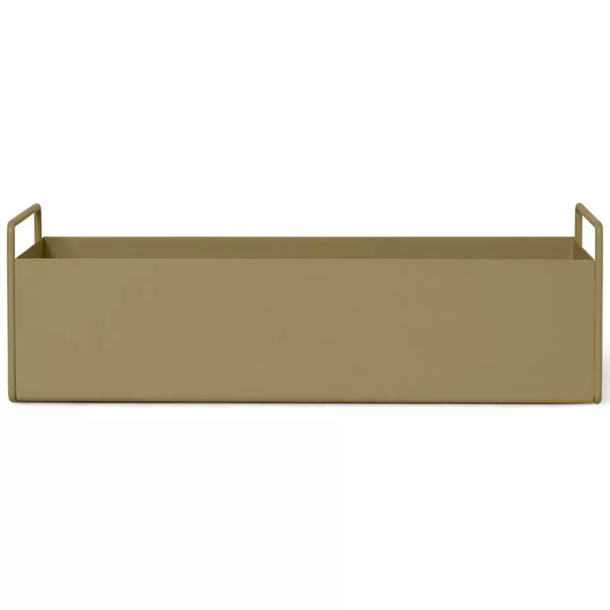 Ferm Living Plant Box Plantenbak Small Lichtgrijs 13 Ferm Living Plant Box Plantenbak Small Lichtgrijs - Afbeelding 13