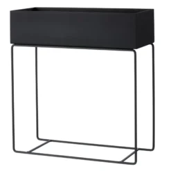 Ferm Living Plant Box Plantenbak Zwart