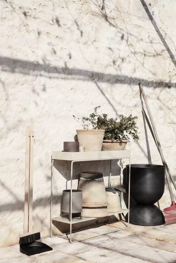 Ferm Living Plant Box Two Tier Plantenbak Zwart 4 Ferm Living Plant Box Two Tier Plantenbak Zwart - Afbeelding 4