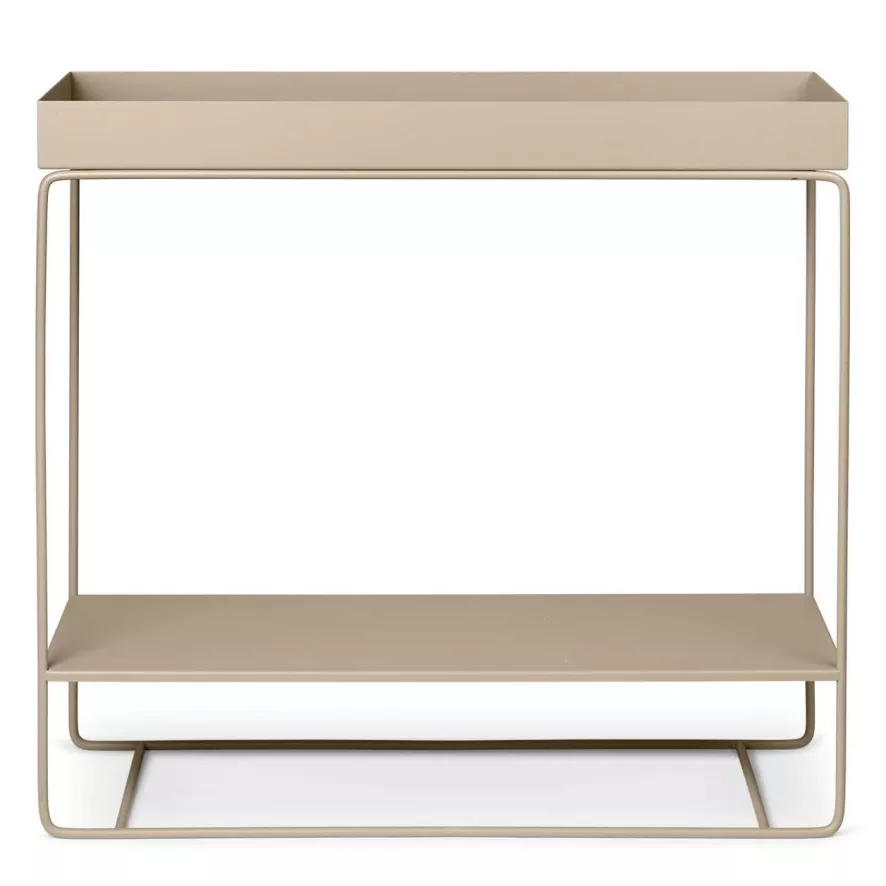 Ferm Living Plant Box Two Tier Plantenbak Zwart 8 Ferm Living Plant Box Two Tier Plantenbak Zwart - Afbeelding 8