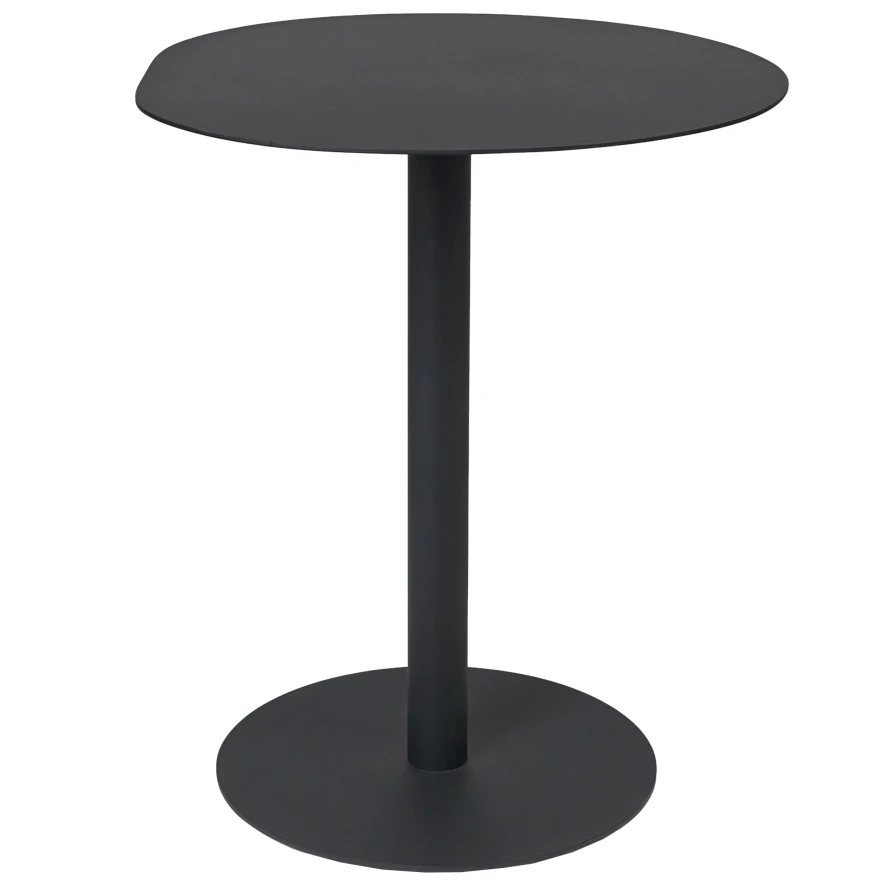 Ferm Living Pond Cafe Bistro Tafel Ø64 Black 4 Ferm Living Pond Cafe Bistro Tafel Ø64 Black - Afbeelding 4