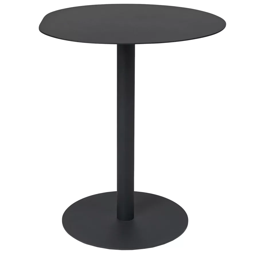 Ferm Living Pond Cafe Bistro Tafel Ø64 Black 1 Ferm Living Pond Cafe Bistro Tafel Ø64 Black