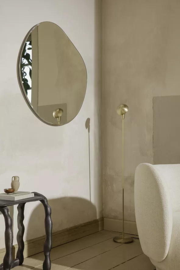 Ferm Living Tiny Vloerlamp Brass 4 Ferm Living Tiny Vloerlamp Brass - Afbeelding 4