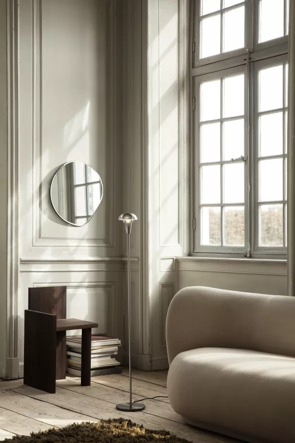 Ferm Living Tiny Vloerlamp Brass 6 Ferm Living Tiny Vloerlamp Brass - Afbeelding 6