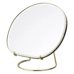 Ferm Living Pond Tafel Spiegel Brass