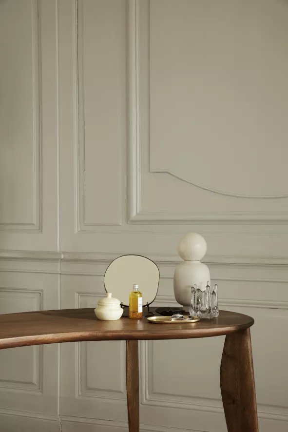 Ferm Living Pond Tafel Spiegel Brass 3 Ferm Living Pond Tafel Spiegel Brass - Afbeelding 3