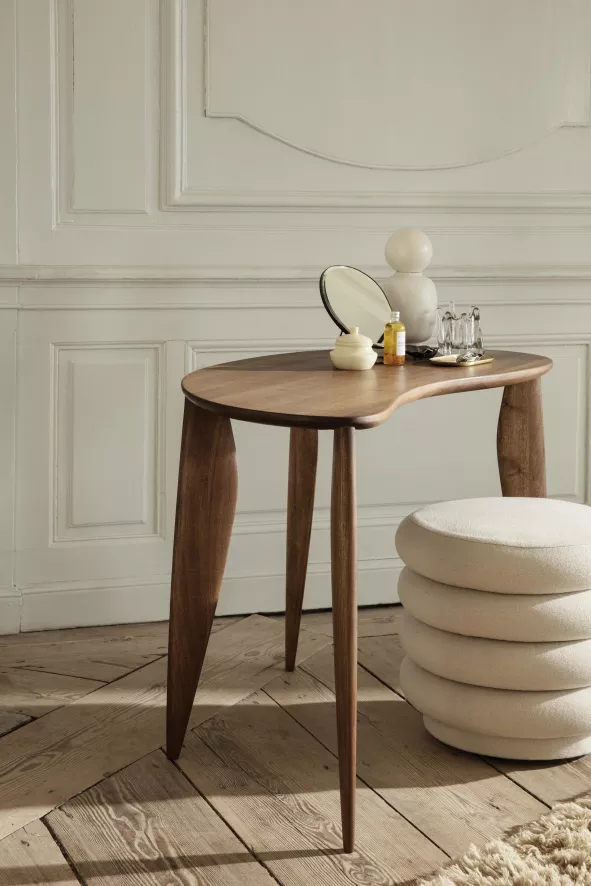 Ferm Living Pond Tafel Spiegel Brass 5 Ferm Living Pond Tafel Spiegel Brass - Afbeelding 5