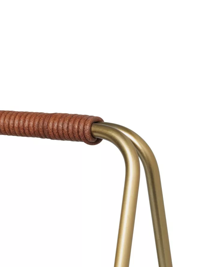 Ferm Living Port Hout Opberger Messing 2 Ferm Living Port Hout Opberger Messing - Afbeelding 2