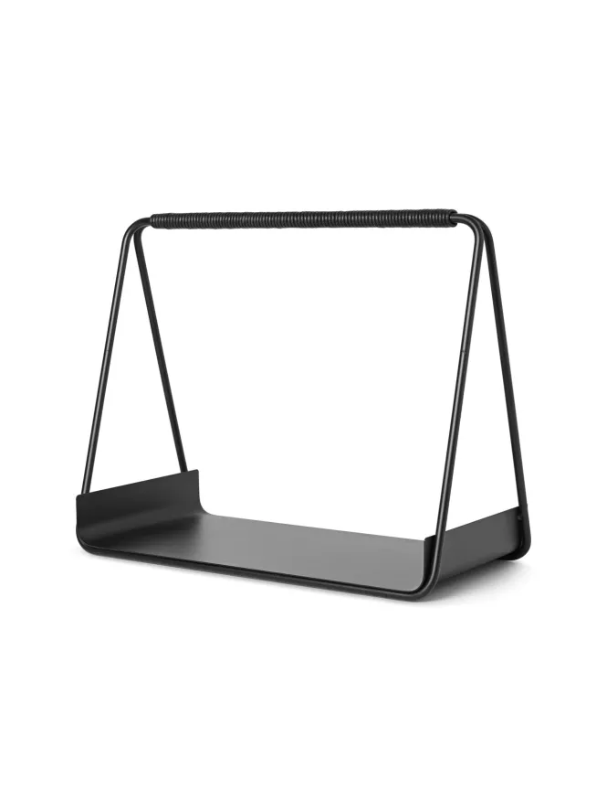 Ferm Living Port Hout Opberger Messing 4 Ferm Living Port Hout Opberger Messing - Afbeelding 4