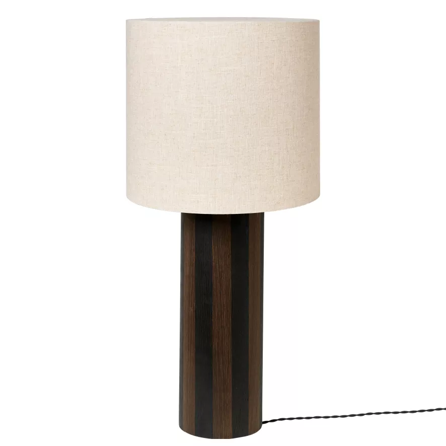 Ferm Living Post Eclipse Large Vloerlamp Lines Natural 4 Ferm Living Post Eclipse Large Vloerlamp Lines Natural - Afbeelding 4