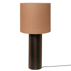 Ferm Living Post Eclipse Large Vloerlamp Lines Curry