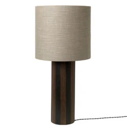 Ferm Living Post Eclipse Large Vloerlamp Lines Sand