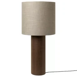 Ferm Living Post Eclipse Large Vloerlamp Solid Sand