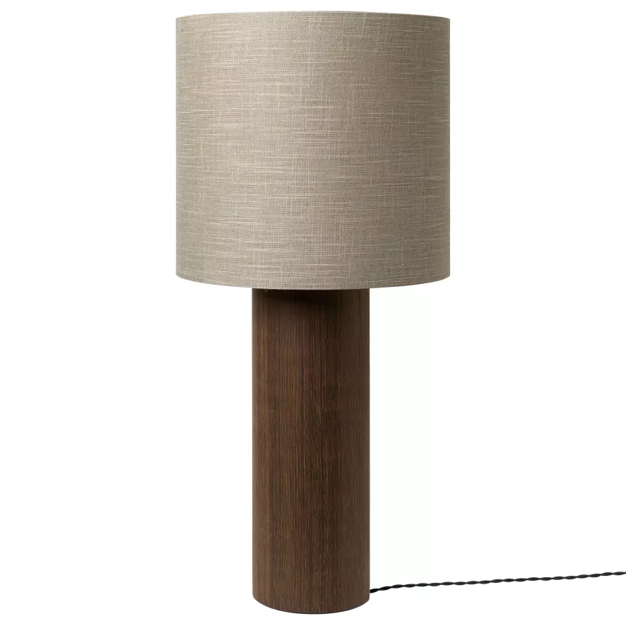 Ferm Living Post Eclipse Large Vloerlamp Solid Sand 1 Ferm Living Post Eclipse Large Vloerlamp Solid Sand
