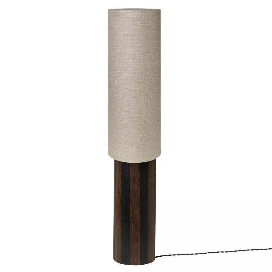 Ferm Living Post Eclipse Long Vloerlamp Large Lines Naturel 2 Ferm Living Post Eclipse Long Vloerlamp Large Lines Naturel - Afbeelding 2