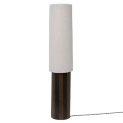 Ferm Living Post Eclipse Long Vloerlamp Large Lines Naturel