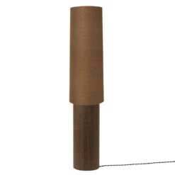 Ferm Living Post Eclipse Long Vloerlamp Large Solid Curry