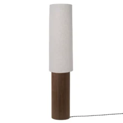 Ferm Living Post Eclipse Long Vloerlamp Large Solid Naturel