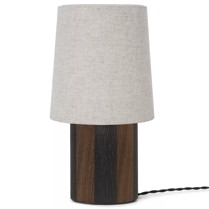 Ferm Living Post Eclipse Medium Tafellamp Lines Naturel 2 Ferm Living Post Eclipse Medium Tafellamp Lines Naturel - Afbeelding 2