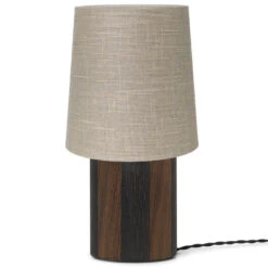 Ferm Living Post Eclipse Medium Tafellamp Lines Sand