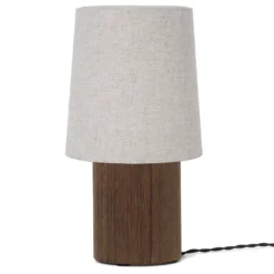 Ferm Living Post Eclipse Medium Tafellamp Solid Naturel