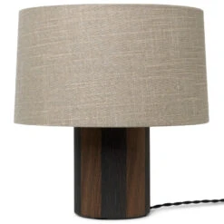 Ferm Living Post Eclipse Short Tafellamp Lines Sand