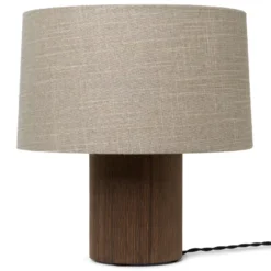 Ferm Living Post Eclipse Short Tafellamp Solid Sand