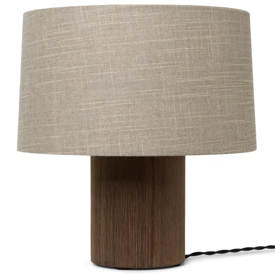 Ferm Living Post Eclipse Short Tafellamp Solid Sand 1 Ferm Living Post Eclipse Short Tafellamp Solid Sand