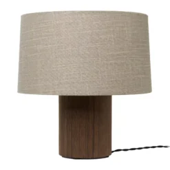 Ferm Living Post Eclipse Solid Tafellamp Lines Sand