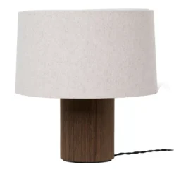 Ferm Living Post Eclipse Solid Tafellamp Lines Naturel