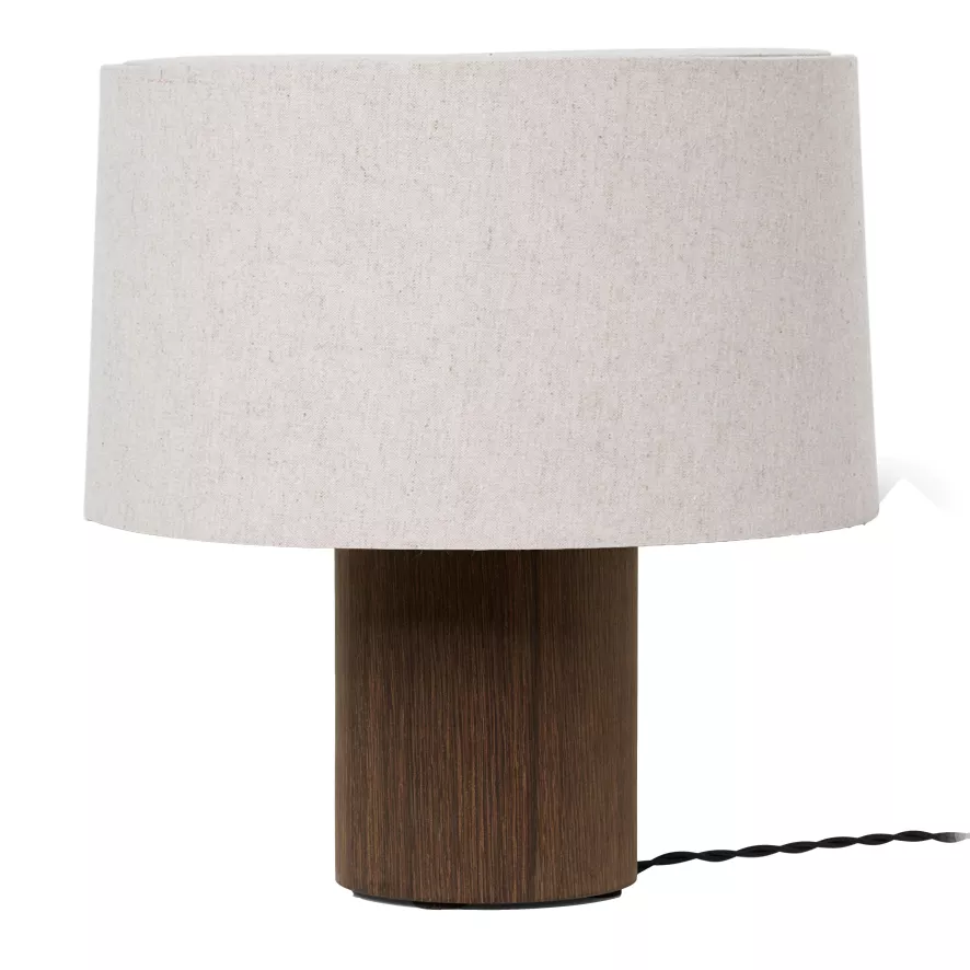 Ferm Living Post Eclipse Solid Tafellamp Lines Naturel 1 Ferm Living Post Eclipse Solid Tafellamp Lines Naturel