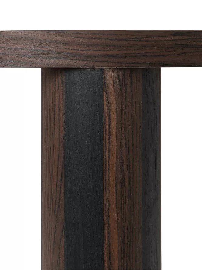 Ferm Living Post Salontafel 100cm Smoked Oak Lines 5 Ferm Living Post Salontafel 100cm Smoked Oak Lines - Afbeelding 5