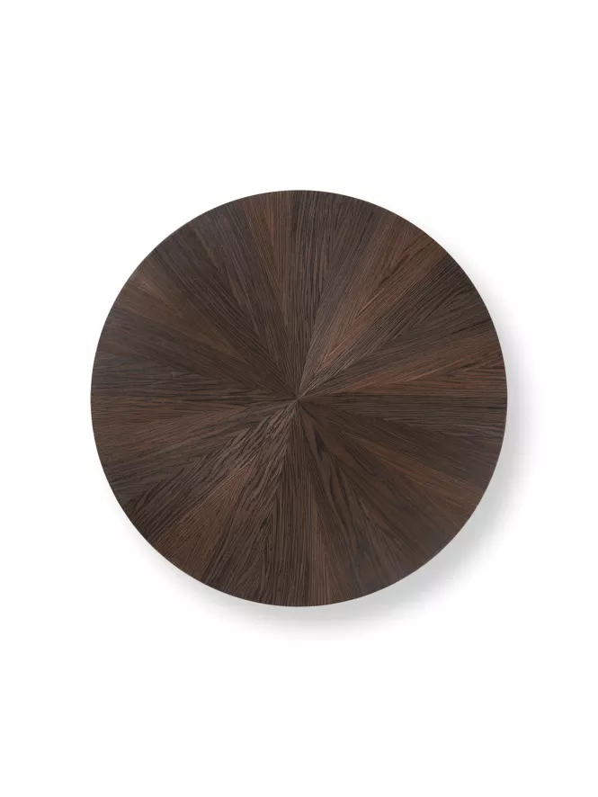 Ferm Living Post Salontafel 65cm Smoked Oak Lines 2 Ferm Living Post Salontafel 65cm Smoked Oak Lines - Afbeelding 2