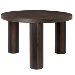 Ferm Living Post Salontafel 65cm Smoked Oak Lines