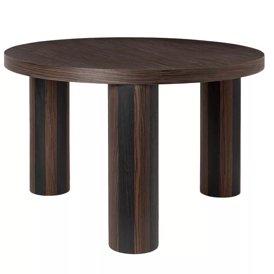 Ferm Living Post Salontafel 65cm Smoked Oak Lines 1 Ferm Living Post Salontafel 65cm Smoked Oak Lines