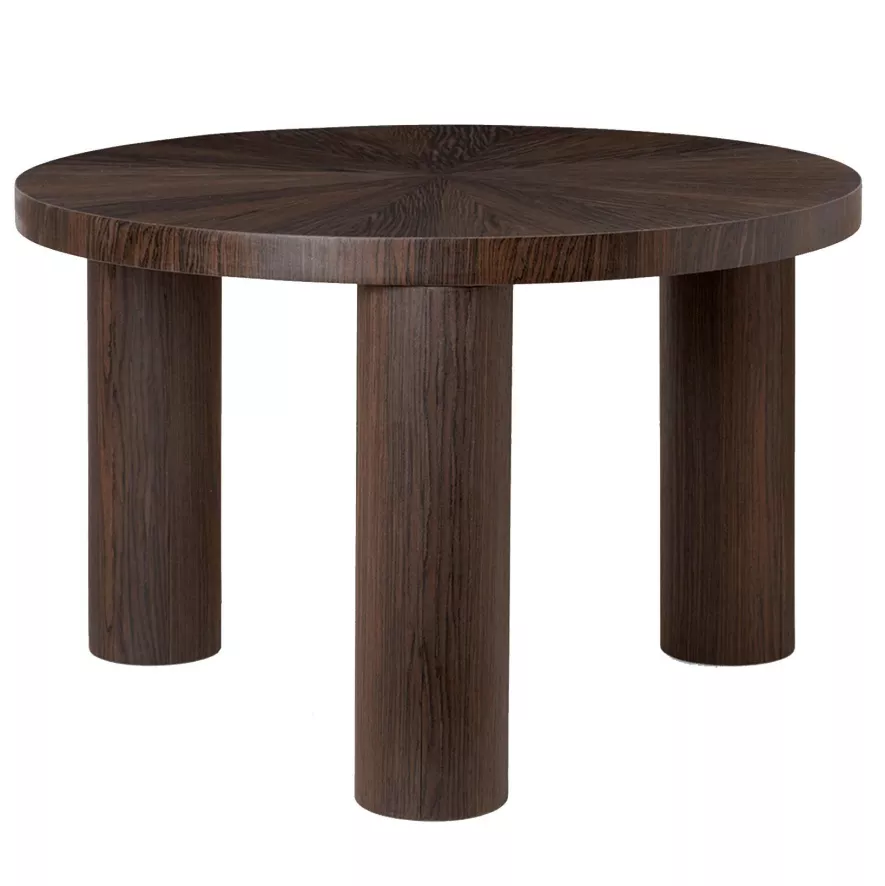 Ferm Living Post Salontafel 65cm Smoked Oak Star 1 Ferm Living Post Salontafel 65cm Smoked Oak Star