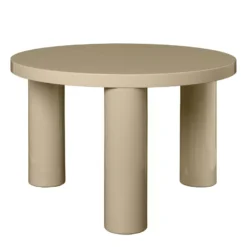 Ferm Living Post Salontafel Small High Gloss 65 Cashmere