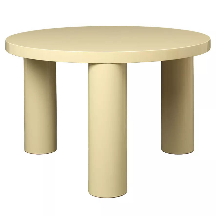 Ferm Living Post Salontafel Small High Gloss 65 Lemonade 1 Ferm Living Post Salontafel Small High Gloss 65 Lemonade
