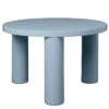 Ferm Living Post Salontafel Small High Gloss 65 Ice Blue