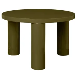 Ferm Living Post Salontafel Small High Gloss 65 Olive