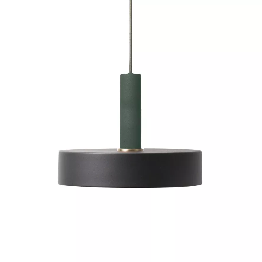 Ferm Living Record Black Hanglamp Groot Zwart 15 Ferm Living Record Black Hanglamp Groot Zwart - Afbeelding 15