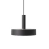 Ferm Living Record Black Hanglamp Groot Zwart