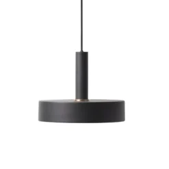 Ferm Living Record Black Hanglamp Groot Zwart