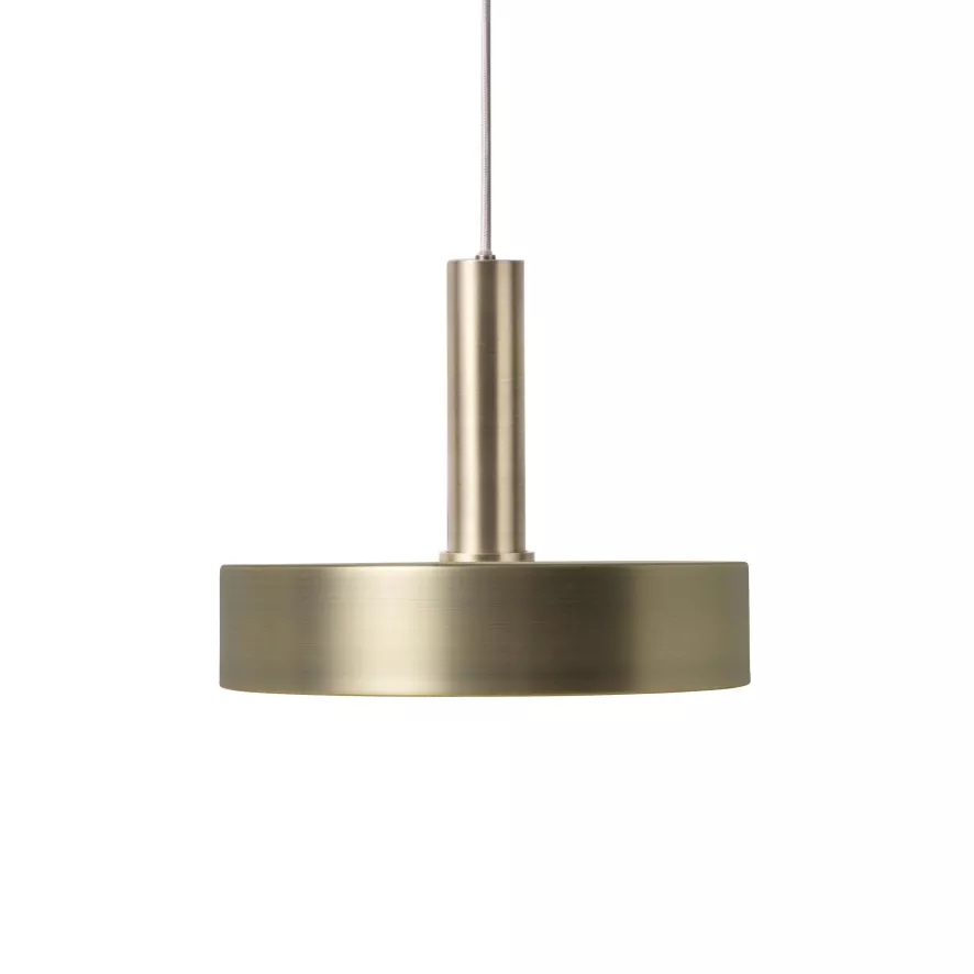Ferm Living Record Brass Hanglamp Klein Messing 12 Ferm Living Record Brass Hanglamp Klein Messing - Afbeelding 12