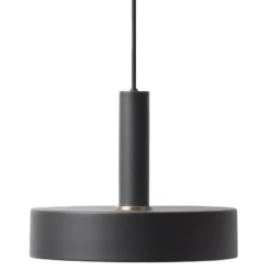 Ferm Living Record Hanglamp Ø30 Groot Zwart