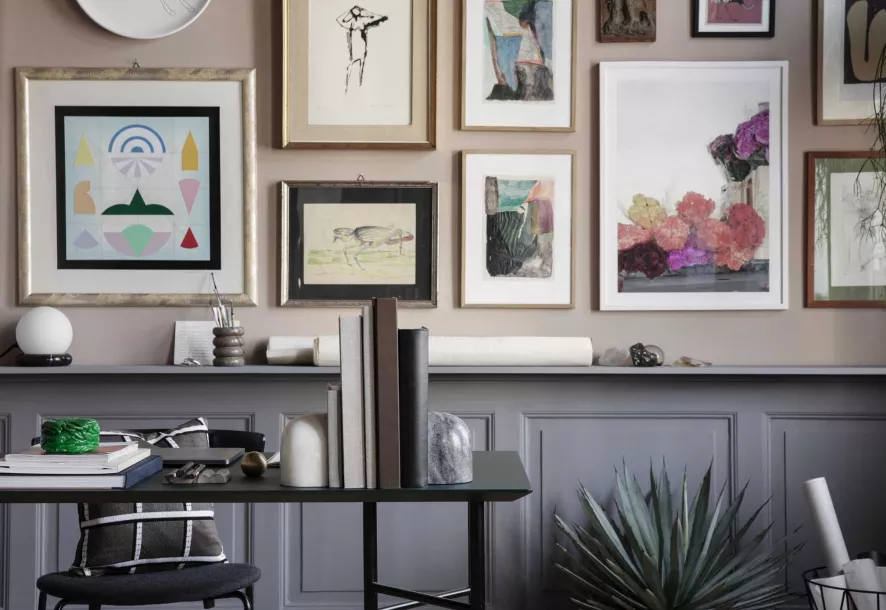 Ferm Living Herman Gestoffeerde Stoel Grijs/groen 13 Ferm Living Herman Gestoffeerde Stoel Grijs/groen - Afbeelding 13