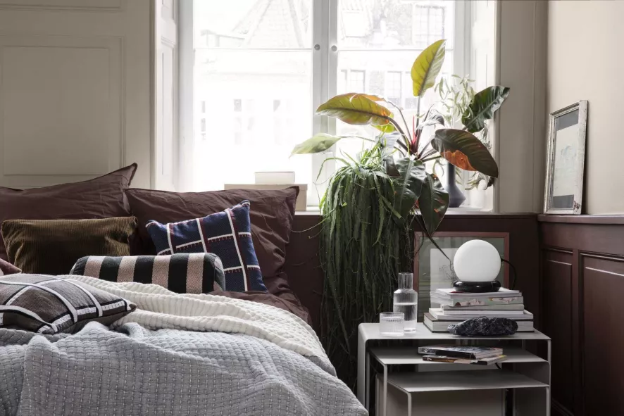 Ferm Living Tweedekansje - Cluster Tables Bijzettafel Set Van 3 Zwart 4 Ferm Living Tweedekansje - Cluster Tables Bijzettafel Set Van 3 Zwart - Afbeelding 4