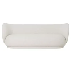 Ferm Living Rico Boucle 3-zits Bank Off White