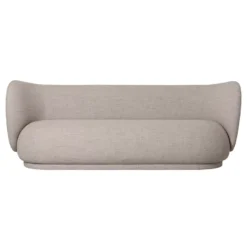 Ferm Living Rico Boucle 3-zits Bank Sand