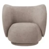 Ferm Living Rico Boucle Fauteuil Sand